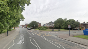 Stockport Road/St Lawrence Road junction