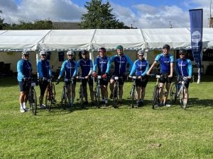 Cycle Law Scotland team