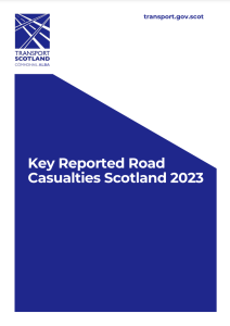Key Reported Road Casualties Scotland Publication 2023