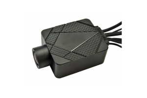 Police Scotland digital equipment. Digital camera for motorcycle