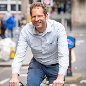 Chris Johnson - Cycling Scotland