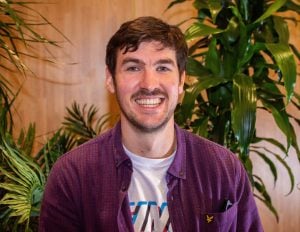 Scott Runciman - Cycling UK; Scotland Advocacy Lead