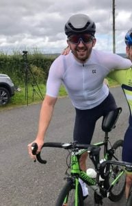 Paralympian Callum Deboys 