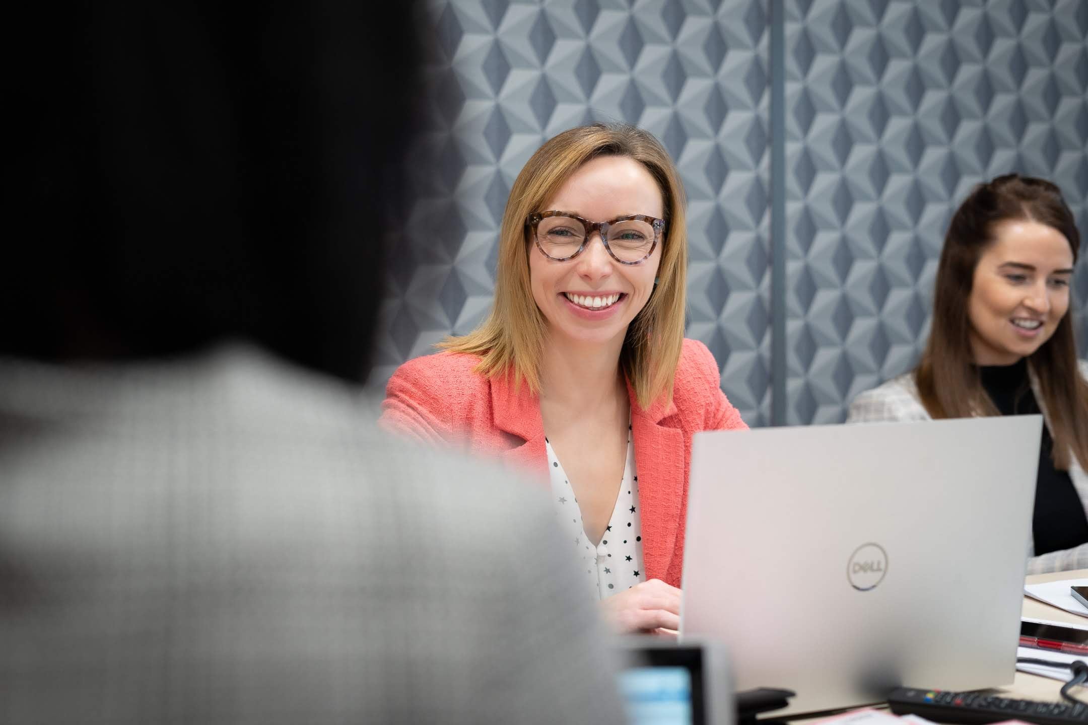 RTA LAW Solicitor concluding a case with a client