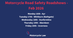 Motorcycle Road Safety Roadshow 2026