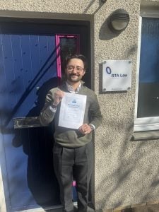 Reuben Jarvis, Advanced Driver