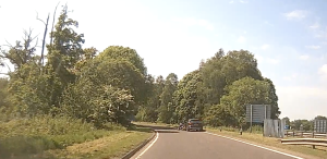 Motorcyclist injured in crash at Kildean roundabout Stirling