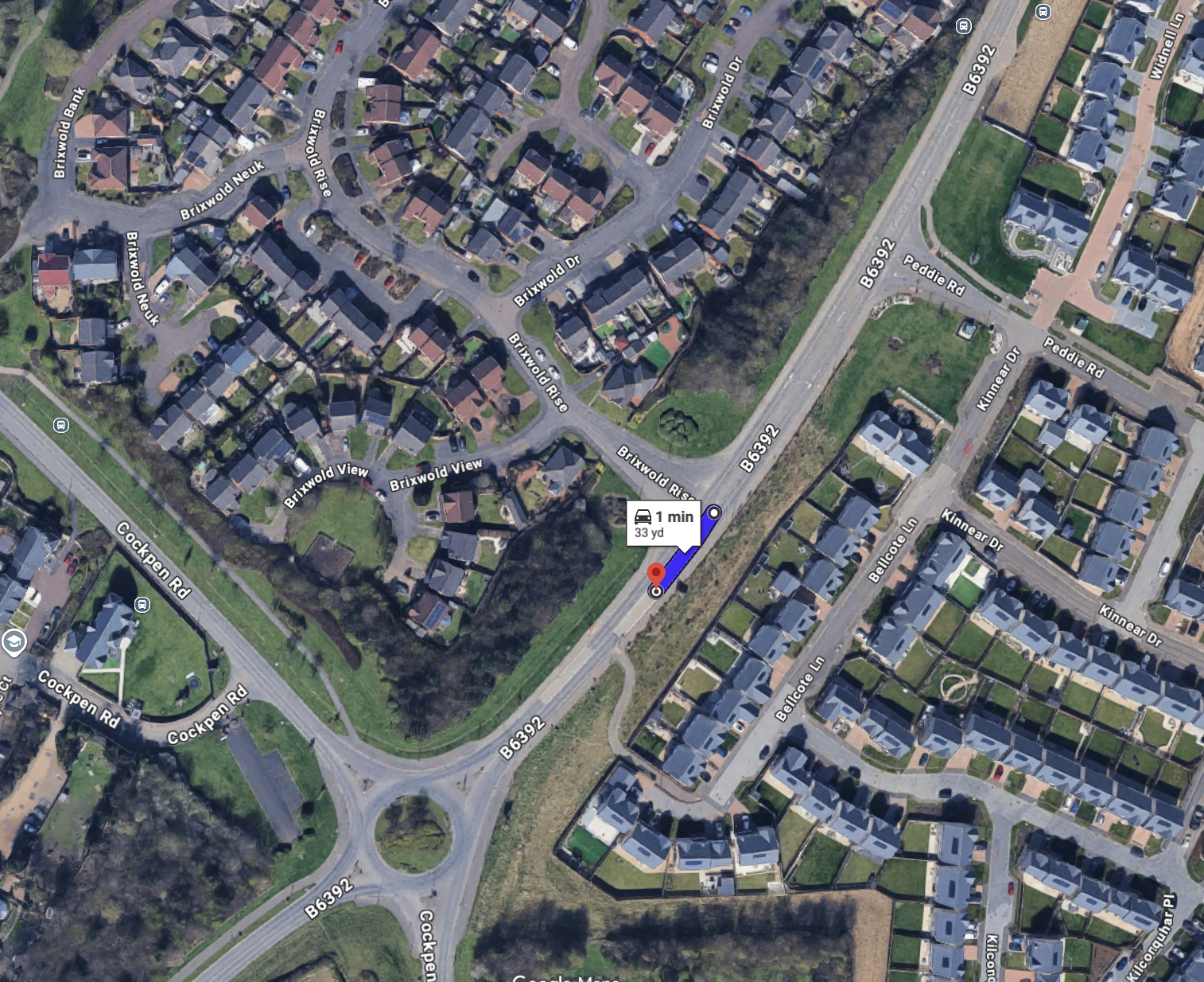 Brixwold Rise, Bonnyrigg